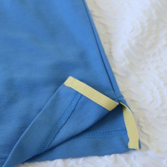 IZOD Powder Blue Polo Shirt - Picture 4 of 4
